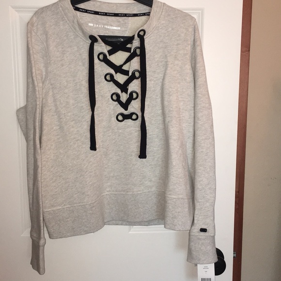 NKNY Sport Tops - NWT. DKNY sport sweatshirt.